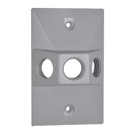 Hubbell ME GRY WP Lamp Cover RE-3